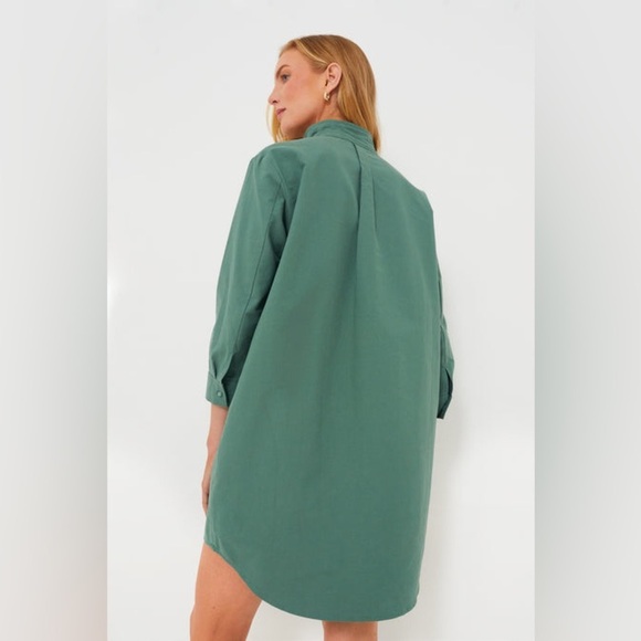 Pomander Place | Tuckernuck Women's Green Polly Dress Size Small Closet Staple - Picture 3 of 9